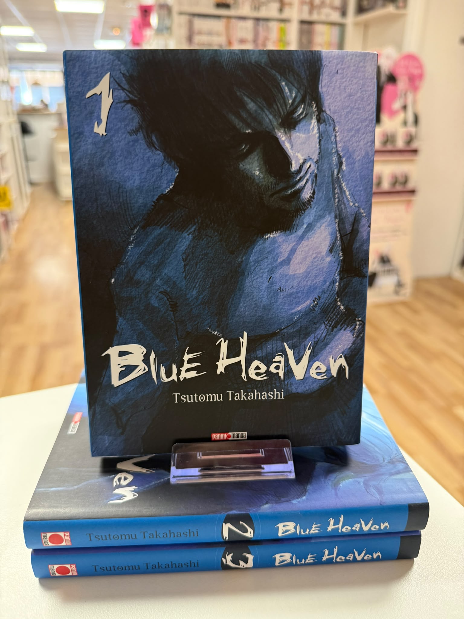 Blue Heaven - Nouvelle édition Intégrale&nbsp;&nbsp;
